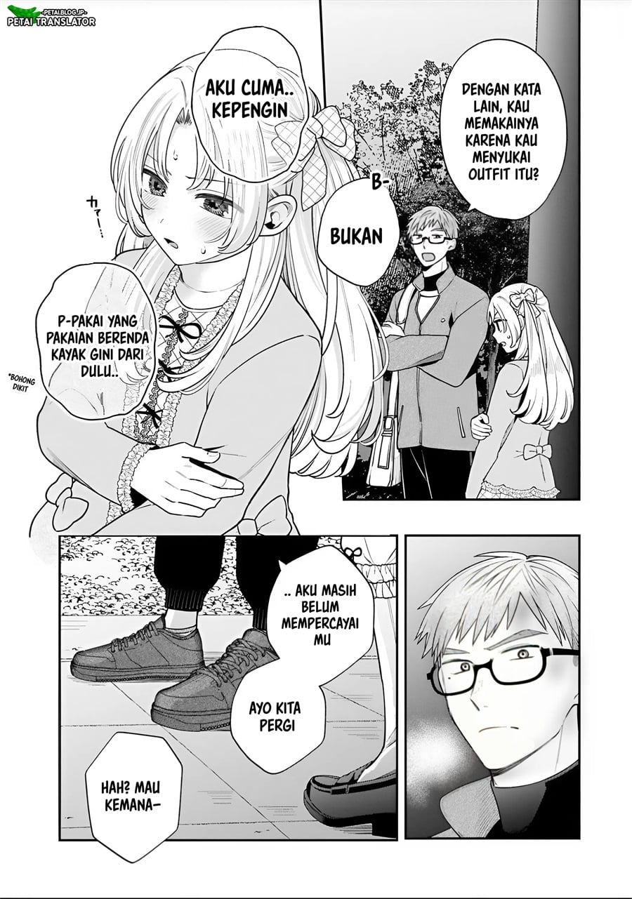 Inaho-kun wa Nise Kanojo no Hazu na no ni chapter 41 halaman 5
