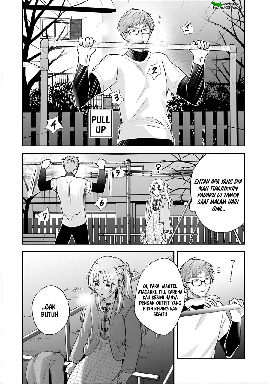 Inaho-kun wa Nise Kanojo no Hazu na no ni chapter 41 halaman 6
