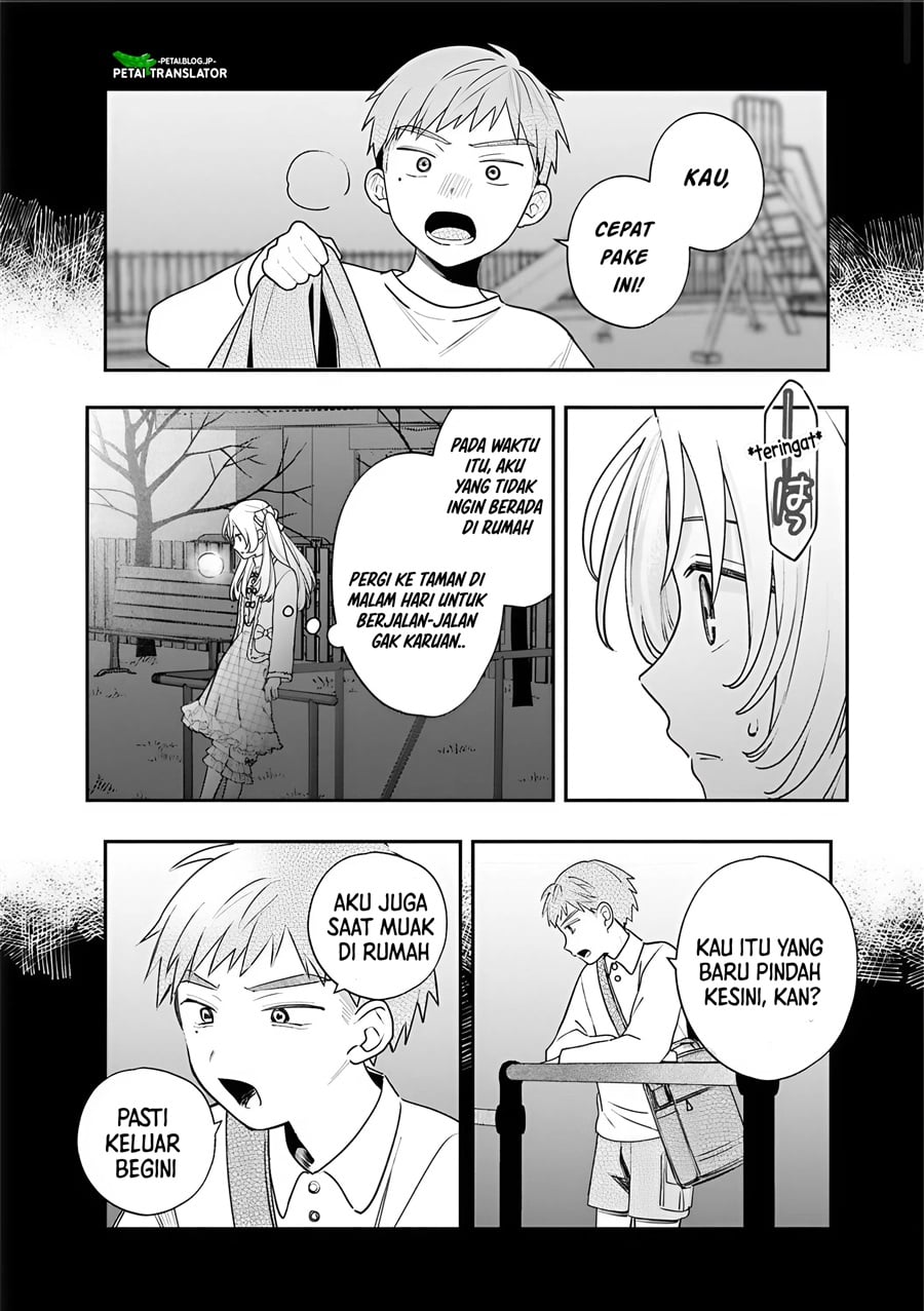Inaho-kun wa Nise Kanojo no Hazu na no ni chapter 41 halaman 7