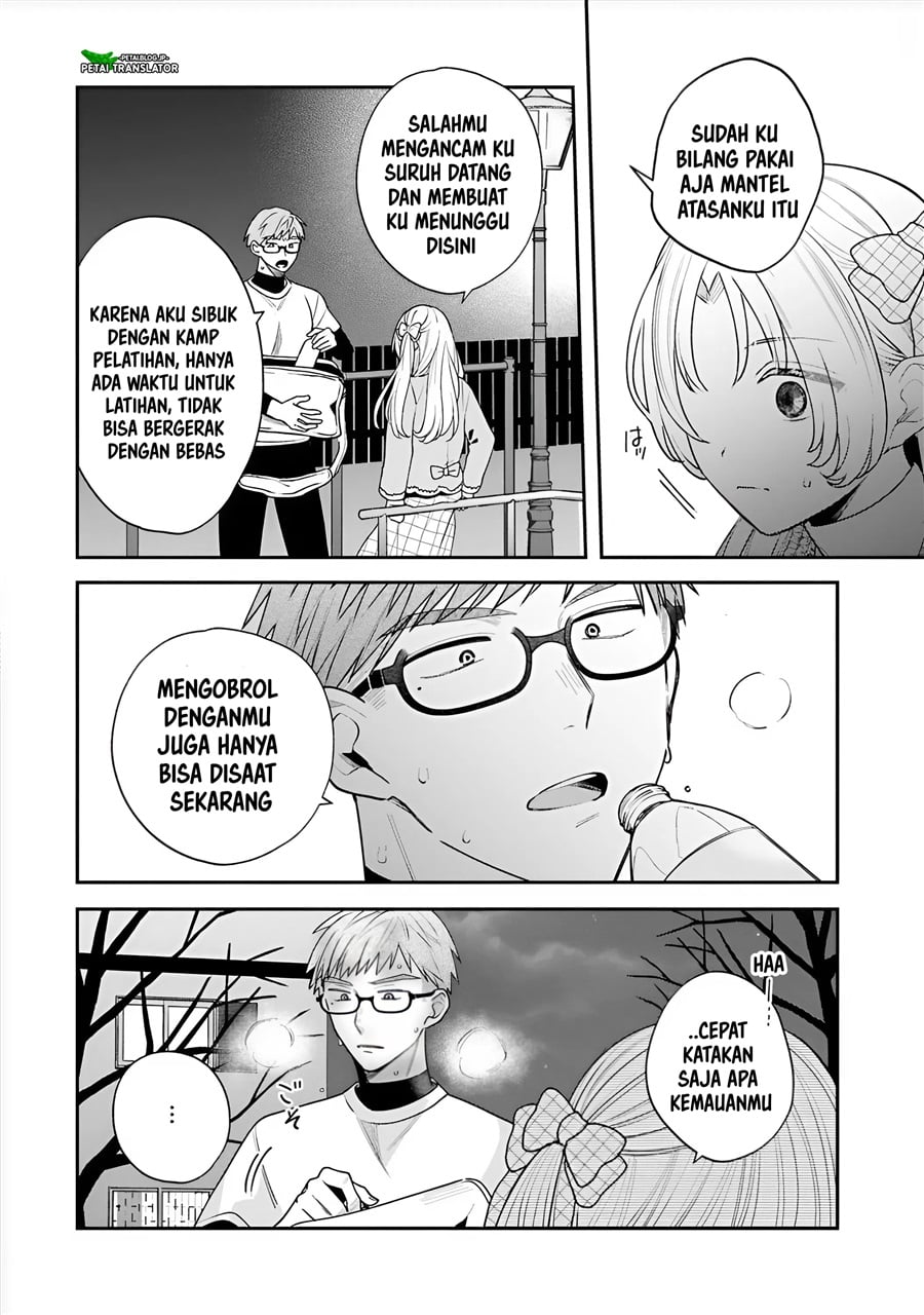 Inaho-kun wa Nise Kanojo no Hazu na no ni chapter 41 halaman 8
