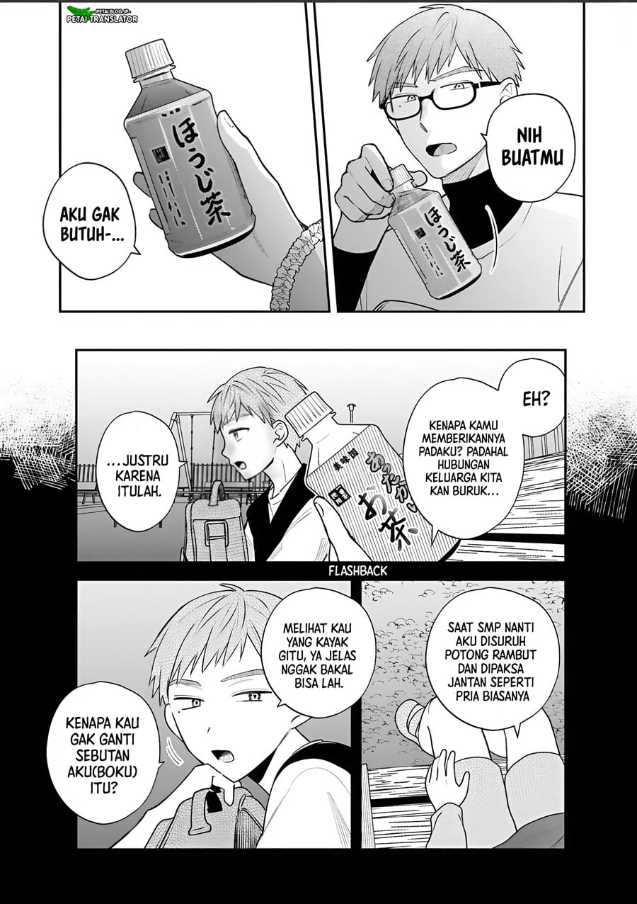Inaho-kun wa Nise Kanojo no Hazu na no ni chapter 41 halaman 9