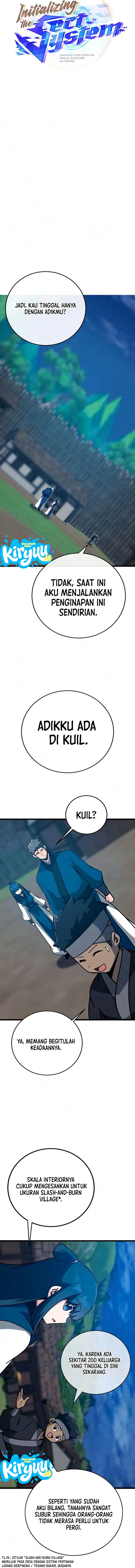 Initializing the Sect System chapter 42 halaman 7