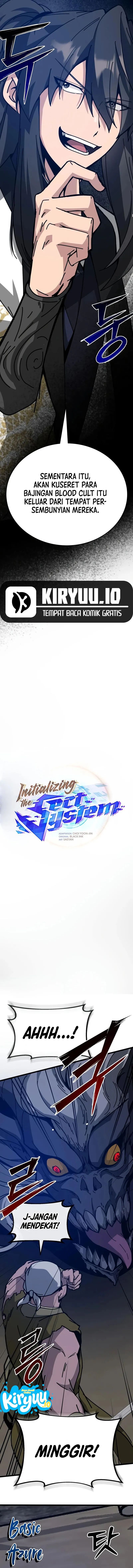 Initializing the Sect System chapter 43 halaman 6