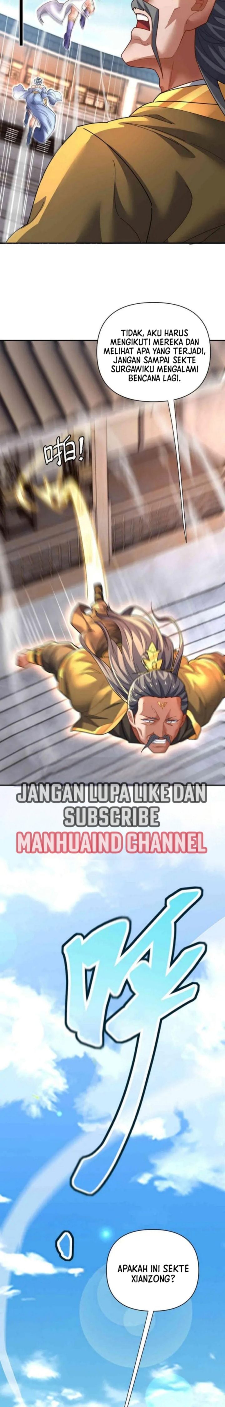 Kaiju Zhenjing Nudi Laopo chapter 115 halaman 10