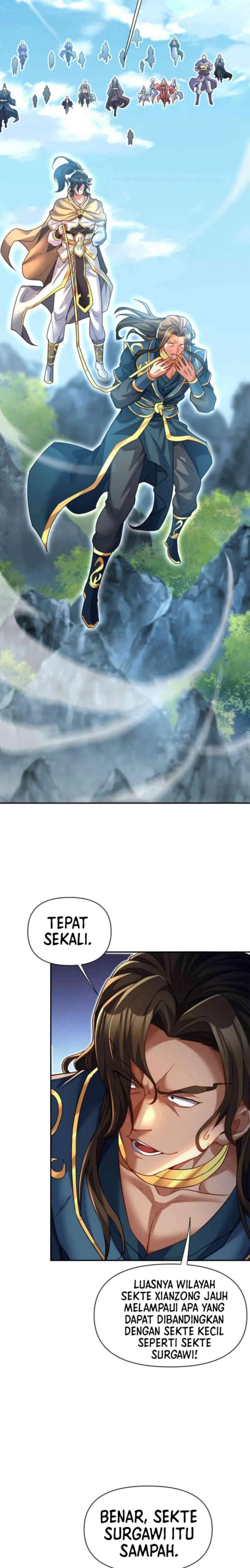 Kaiju Zhenjing Nudi Laopo chapter 115 halaman 11
