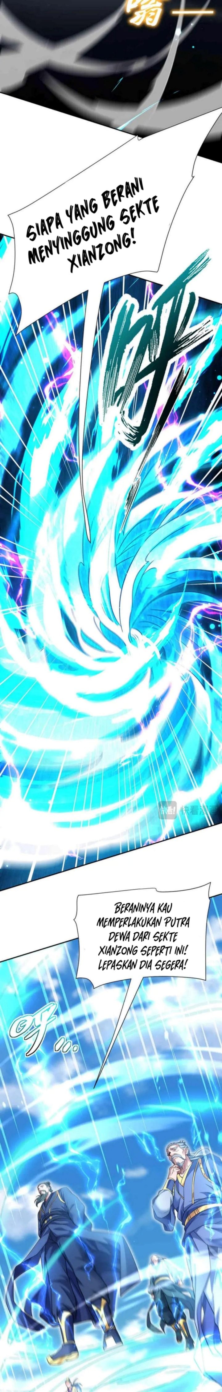 Kaiju Zhenjing Nudi Laopo chapter 115 halaman 13