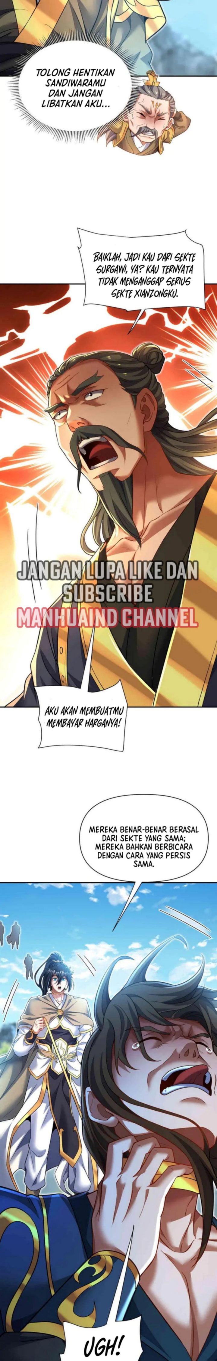 Kaiju Zhenjing Nudi Laopo chapter 115 halaman 15