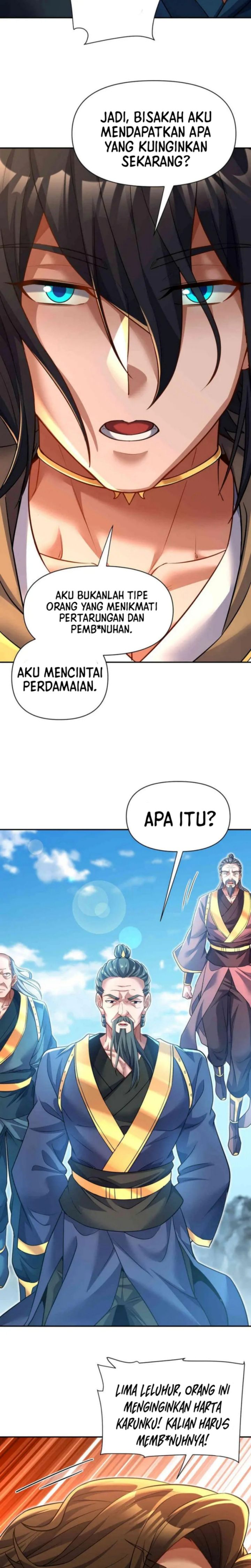 Kaiju Zhenjing Nudi Laopo chapter 115 halaman 16