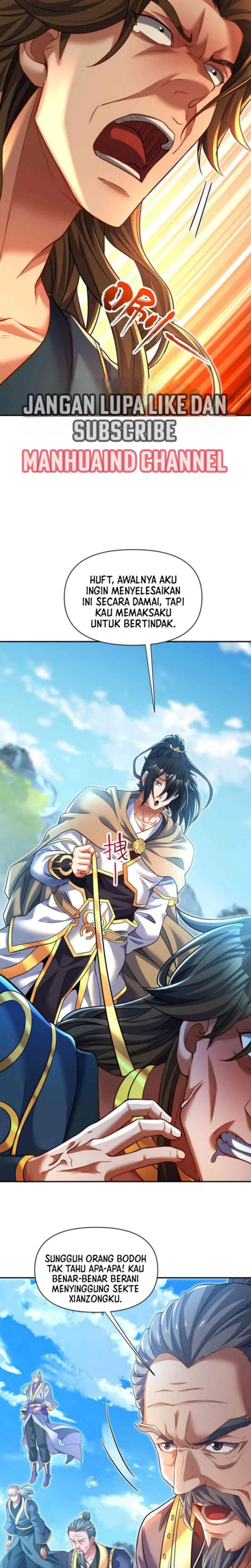 Kaiju Zhenjing Nudi Laopo chapter 115 halaman 17