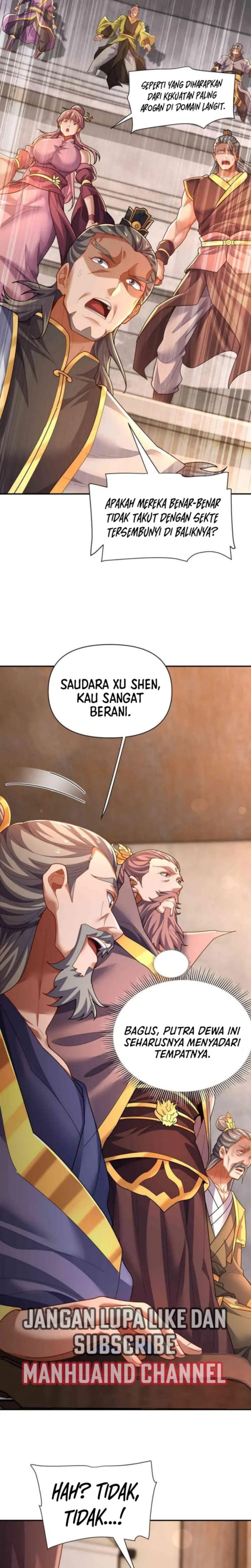 Kaiju Zhenjing Nudi Laopo chapter 115 halaman 4