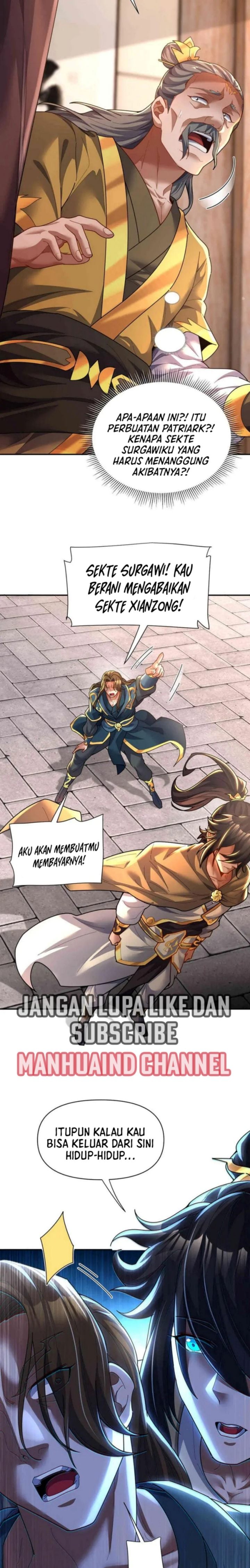 Kaiju Zhenjing Nudi Laopo chapter 115 halaman 5