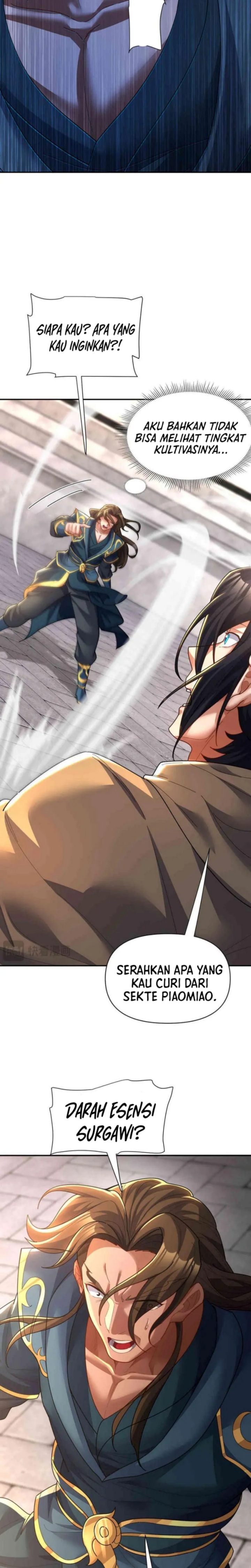 Kaiju Zhenjing Nudi Laopo chapter 115 halaman 6