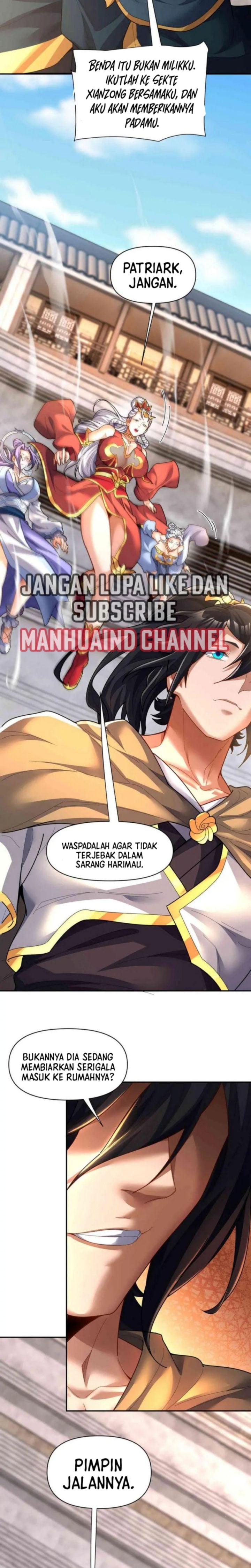 Kaiju Zhenjing Nudi Laopo chapter 115 halaman 7
