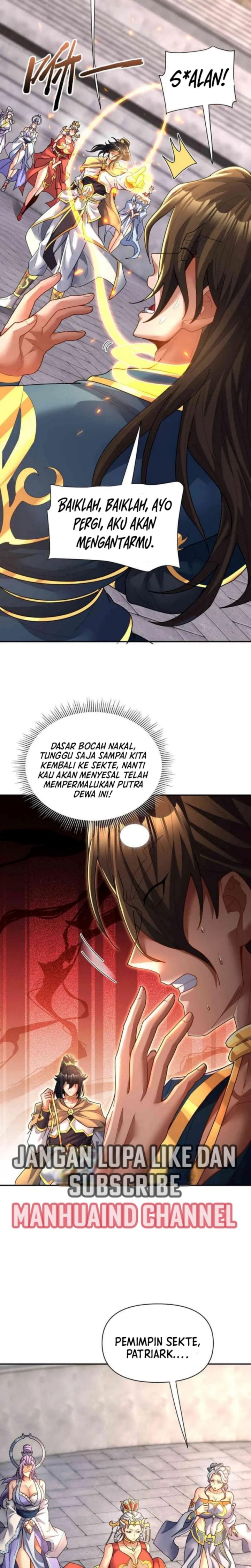 Kaiju Zhenjing Nudi Laopo chapter 115 halaman 8