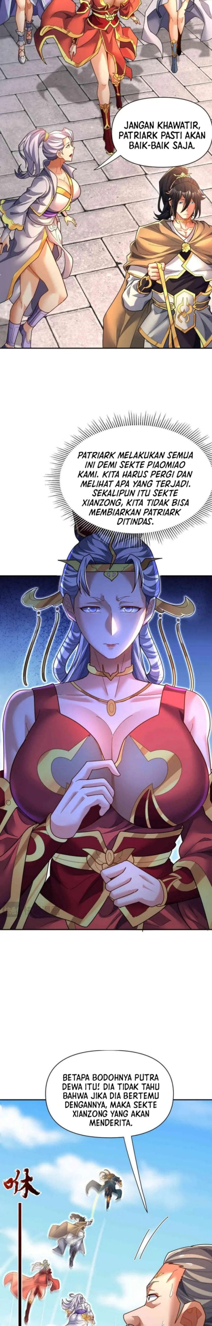 Kaiju Zhenjing Nudi Laopo chapter 115 halaman 9