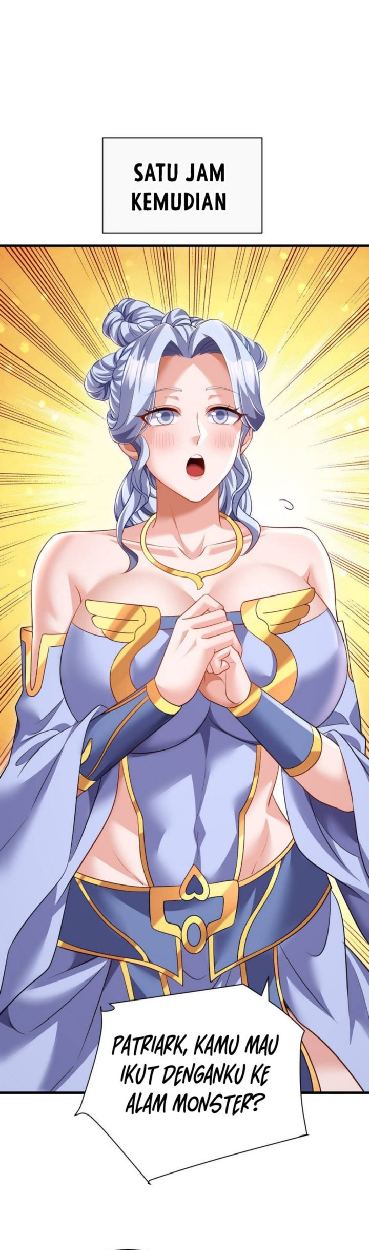 Kaiju Zhenjing Nudi Laopo chapter 119 halaman 10