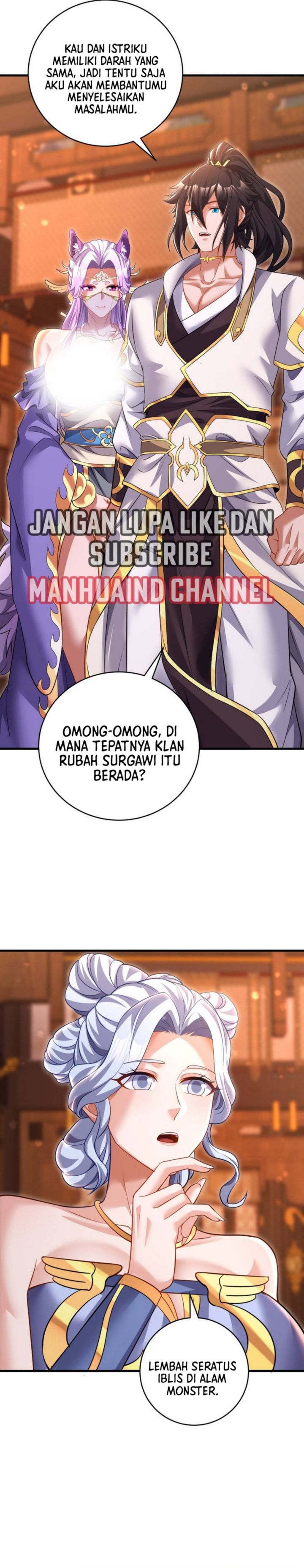 Kaiju Zhenjing Nudi Laopo chapter 119 halaman 11