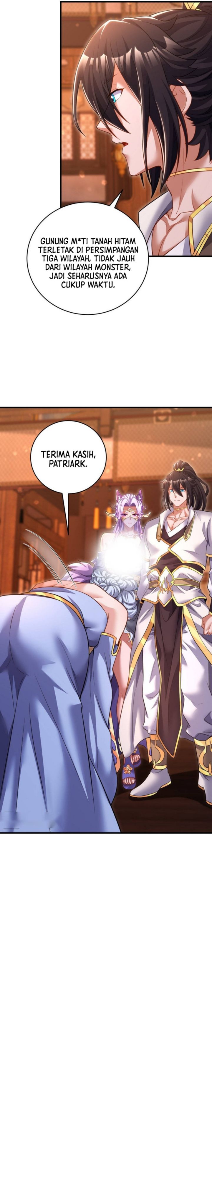 Kaiju Zhenjing Nudi Laopo chapter 119 halaman 12