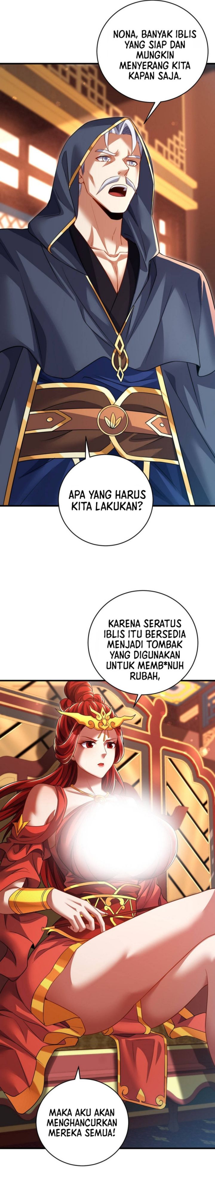 Kaiju Zhenjing Nudi Laopo chapter 119 halaman 14