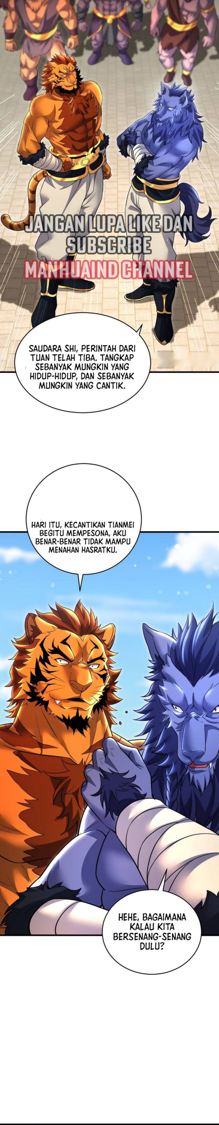 Kaiju Zhenjing Nudi Laopo chapter 119 halaman 17
