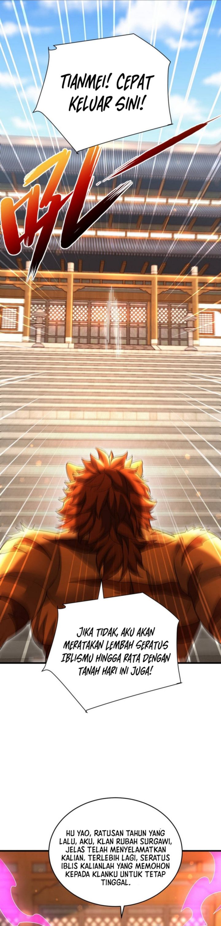 Kaiju Zhenjing Nudi Laopo chapter 119 halaman 18