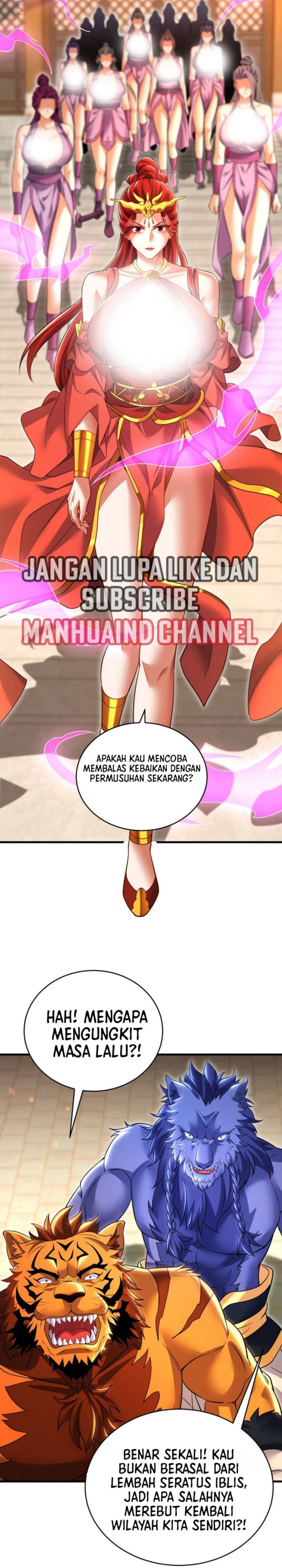 Kaiju Zhenjing Nudi Laopo chapter 119 halaman 19