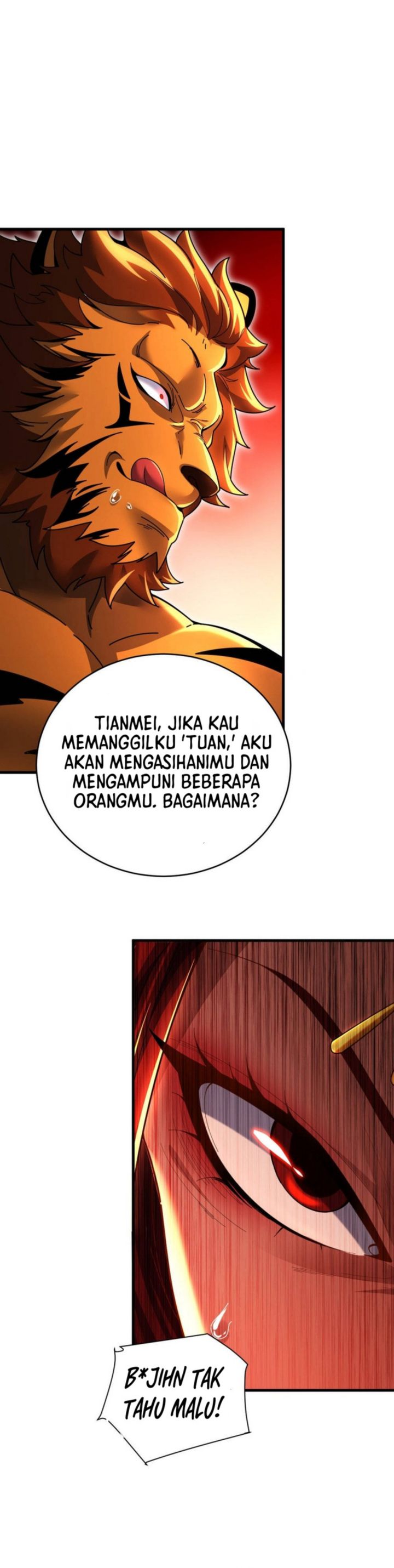 Kaiju Zhenjing Nudi Laopo chapter 119 halaman 20