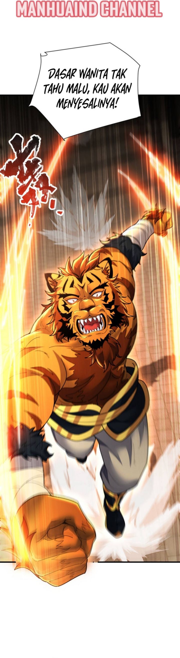 Kaiju Zhenjing Nudi Laopo chapter 119 halaman 22