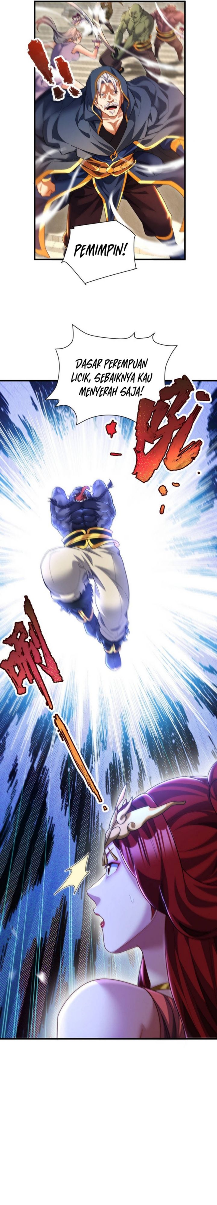 Kaiju Zhenjing Nudi Laopo chapter 119 halaman 24