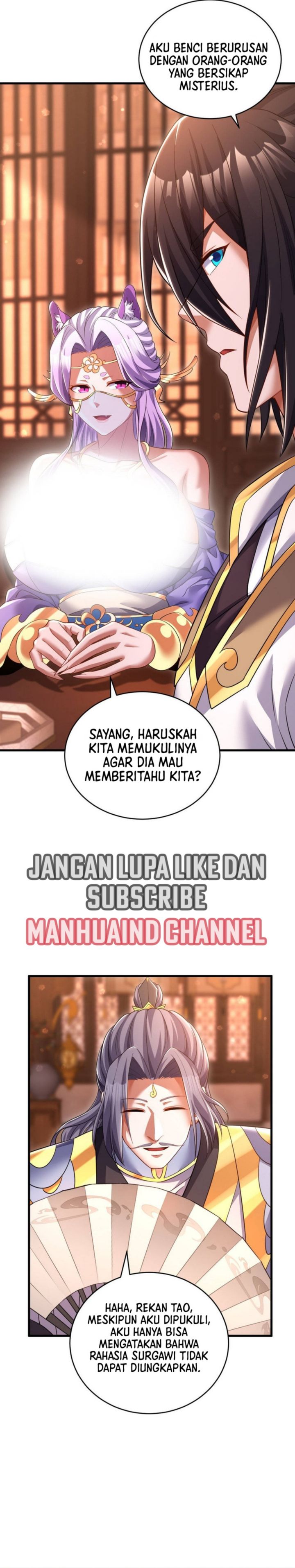 Kaiju Zhenjing Nudi Laopo chapter 119 halaman 4