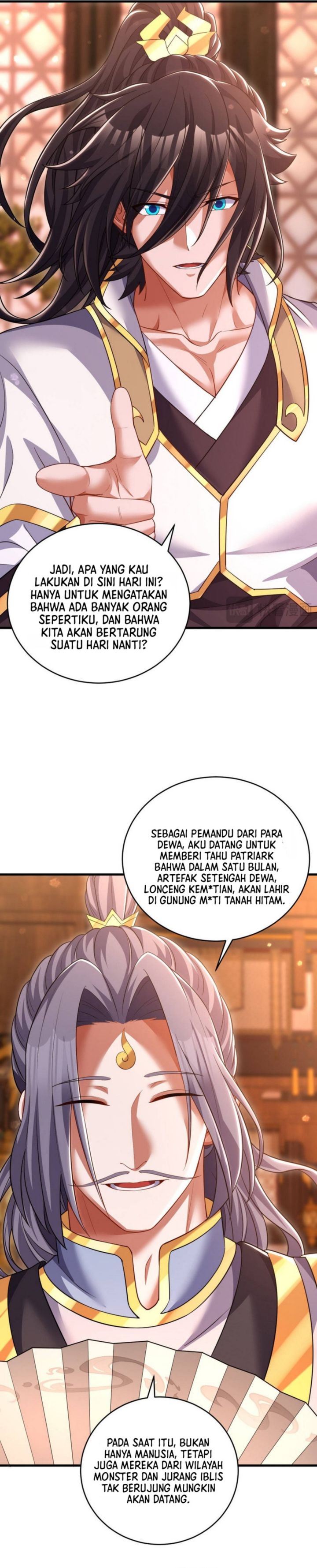 Kaiju Zhenjing Nudi Laopo chapter 119 halaman 5