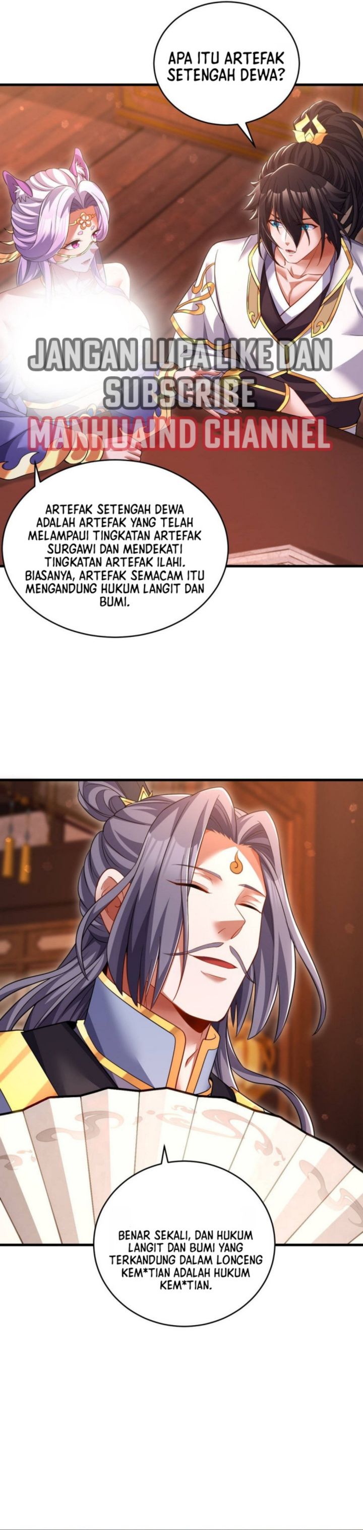 Kaiju Zhenjing Nudi Laopo chapter 119 halaman 6