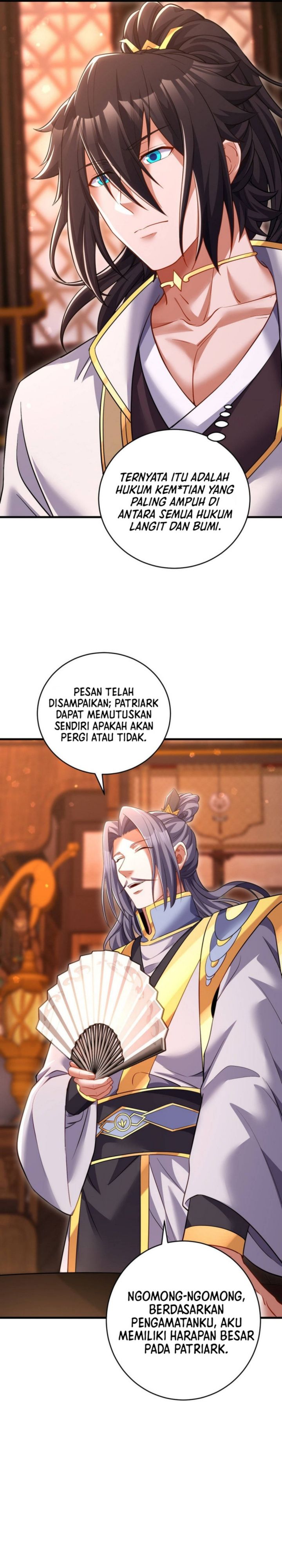 Kaiju Zhenjing Nudi Laopo chapter 119 halaman 7
