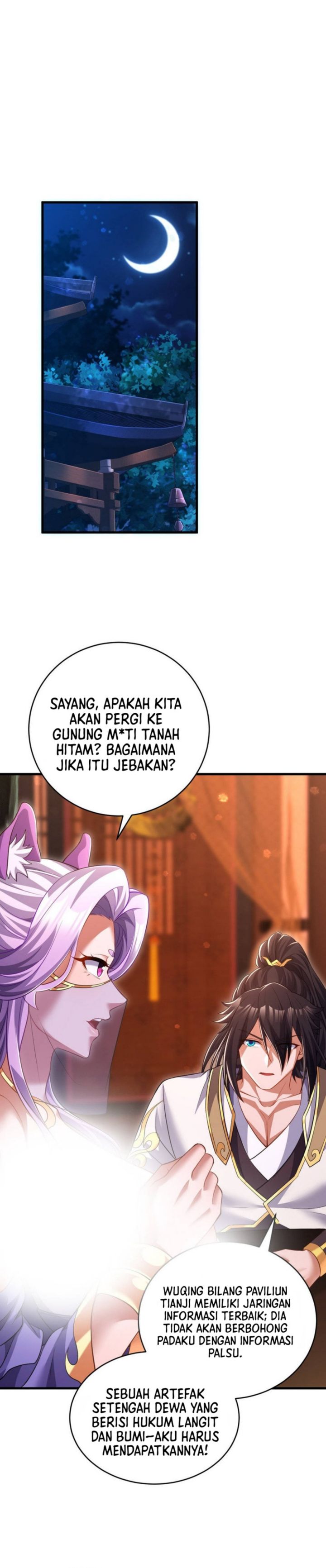 Kaiju Zhenjing Nudi Laopo chapter 119 halaman 8