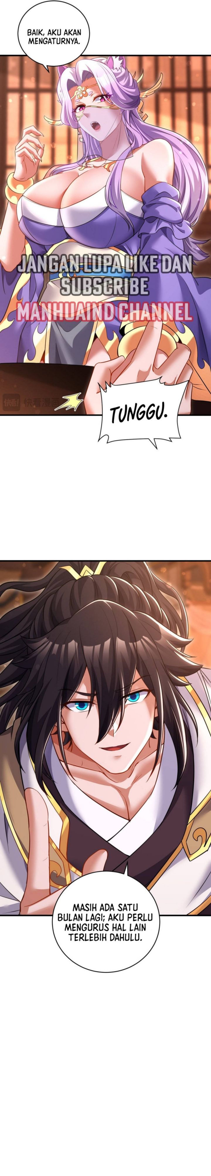 Kaiju Zhenjing Nudi Laopo chapter 119 halaman 9