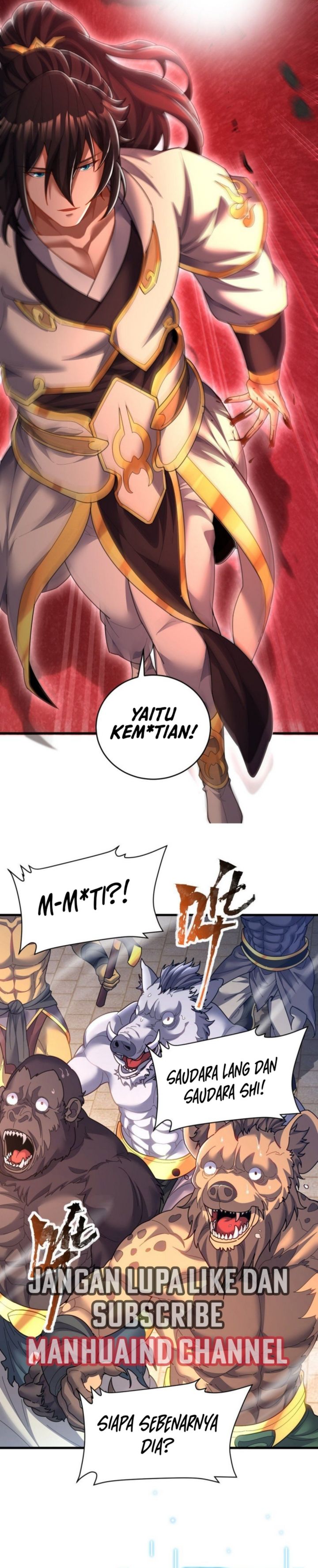 Kaiju Zhenjing Nudi Laopo chapter 120 halaman 11