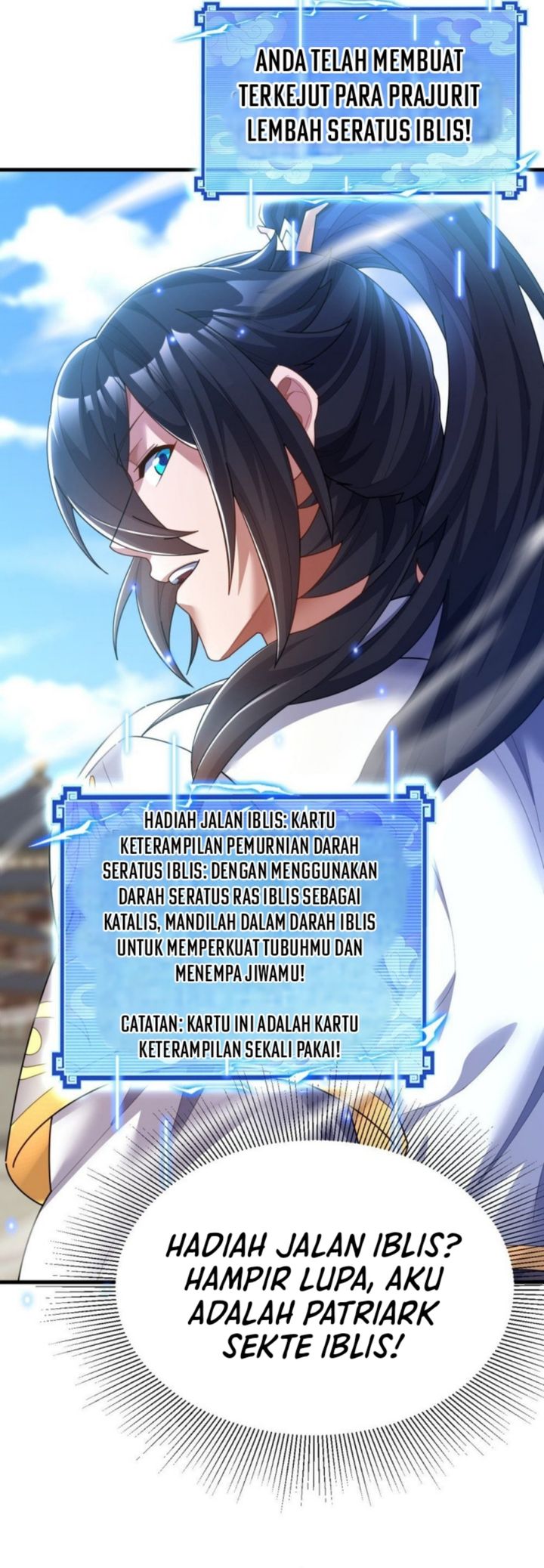 Kaiju Zhenjing Nudi Laopo chapter 120 halaman 12