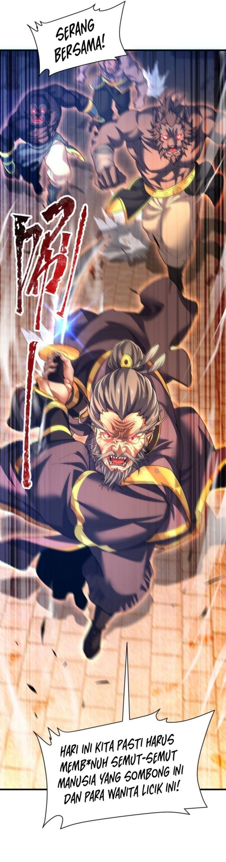 Kaiju Zhenjing Nudi Laopo chapter 120 halaman 13