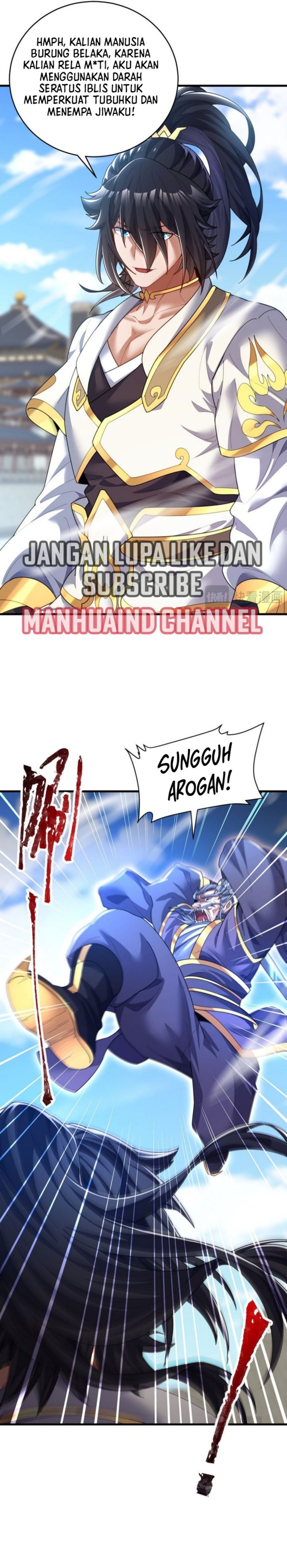 Kaiju Zhenjing Nudi Laopo chapter 120 halaman 14