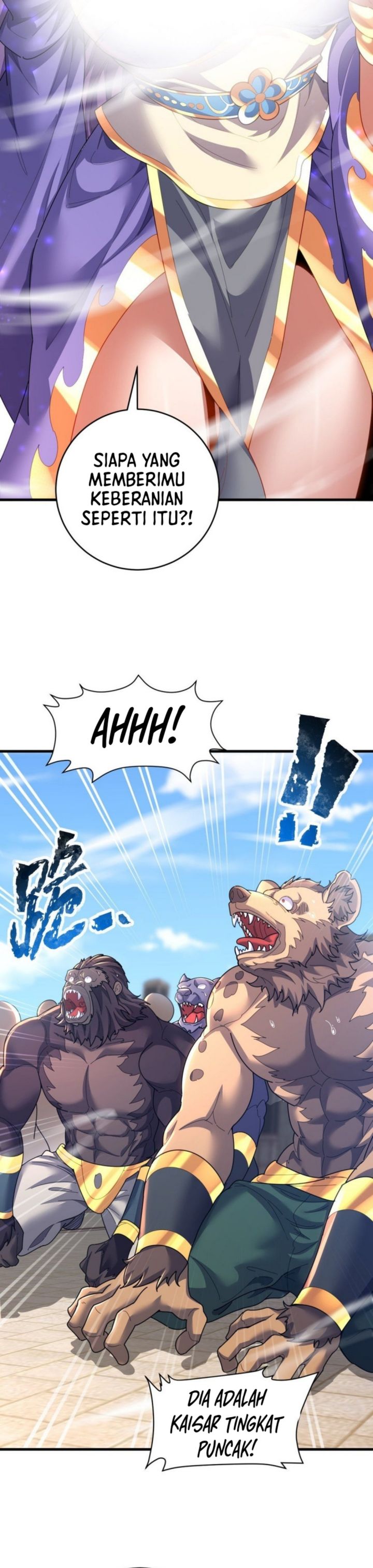 Kaiju Zhenjing Nudi Laopo chapter 120 halaman 16