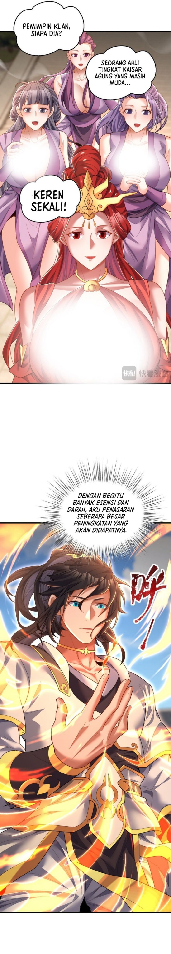 Kaiju Zhenjing Nudi Laopo chapter 120 halaman 20
