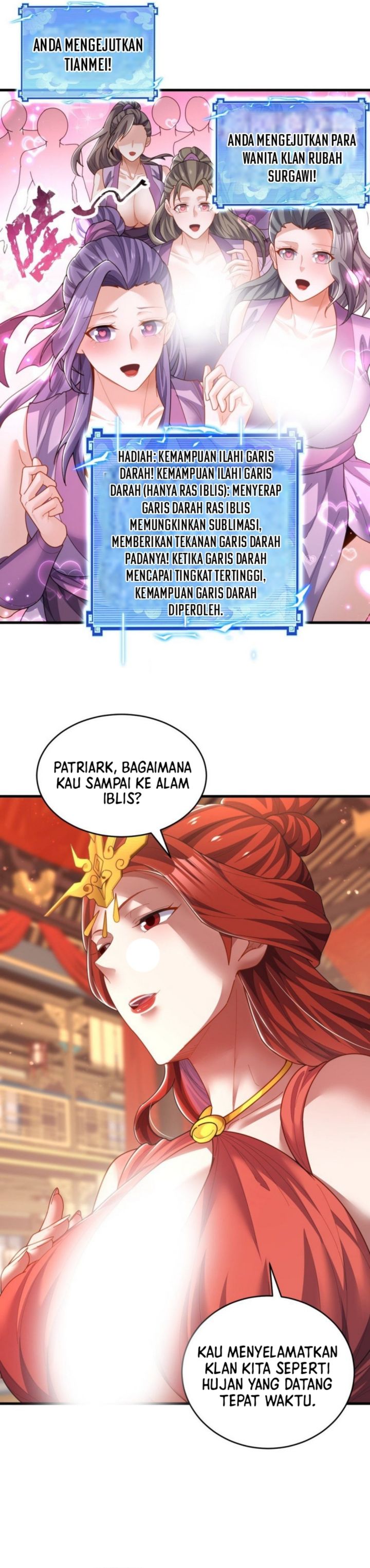 Kaiju Zhenjing Nudi Laopo chapter 120 halaman 22