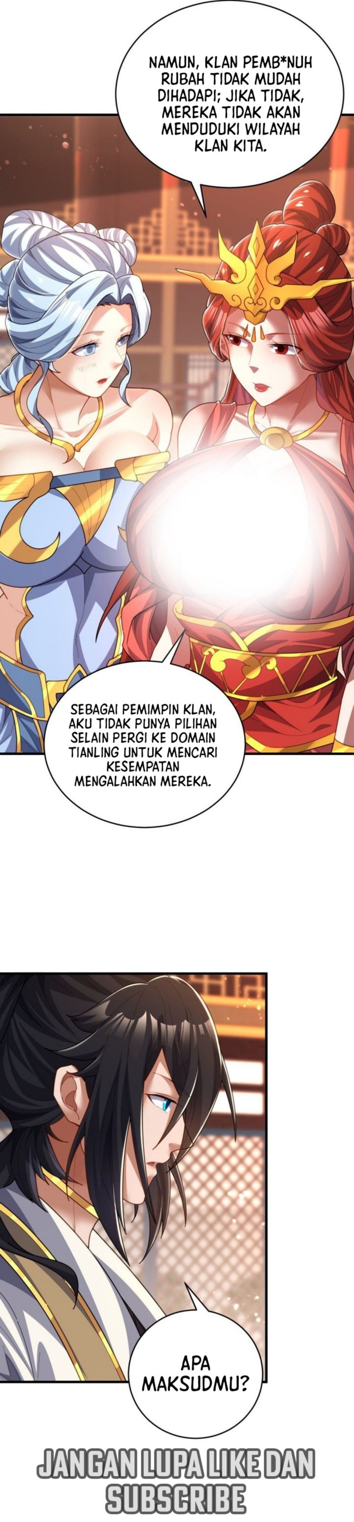 Kaiju Zhenjing Nudi Laopo chapter 120 halaman 25