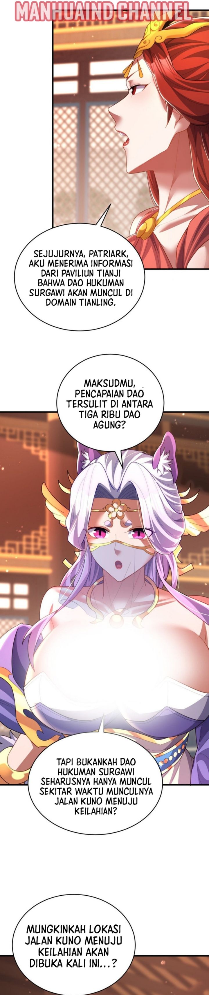 Kaiju Zhenjing Nudi Laopo chapter 120 halaman 26