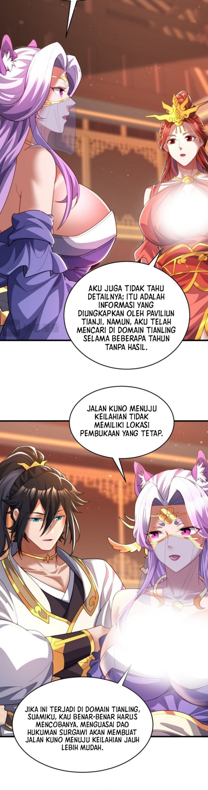 Kaiju Zhenjing Nudi Laopo chapter 120 halaman 27