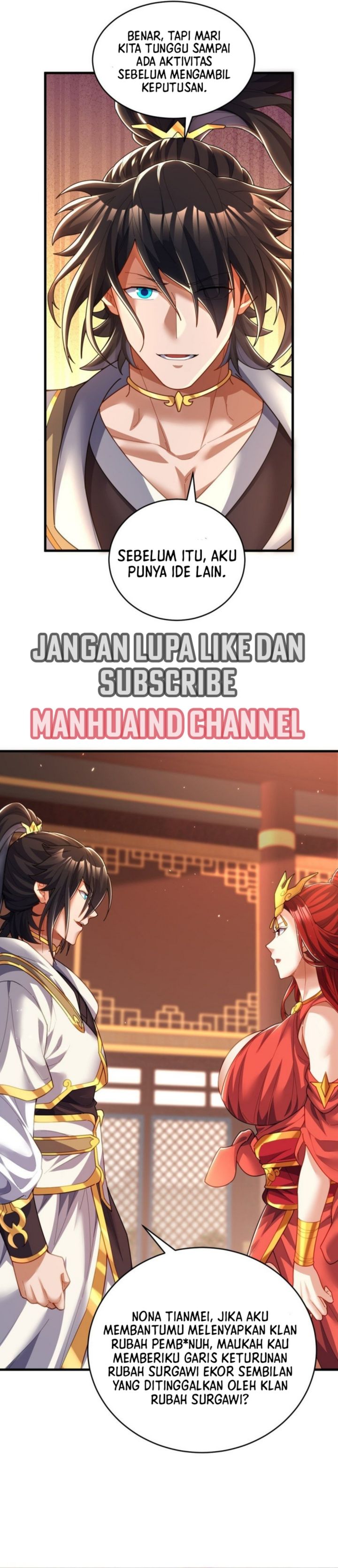 Kaiju Zhenjing Nudi Laopo chapter 120 halaman 28