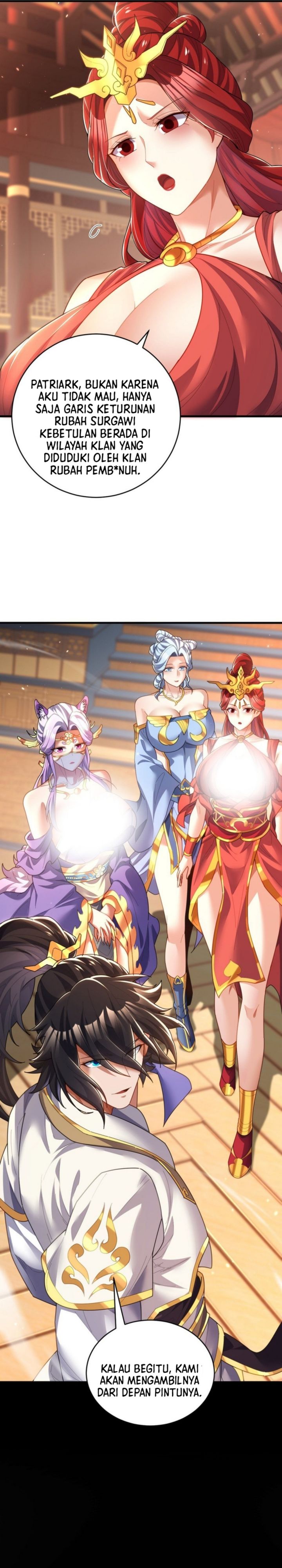 Kaiju Zhenjing Nudi Laopo chapter 120 halaman 29