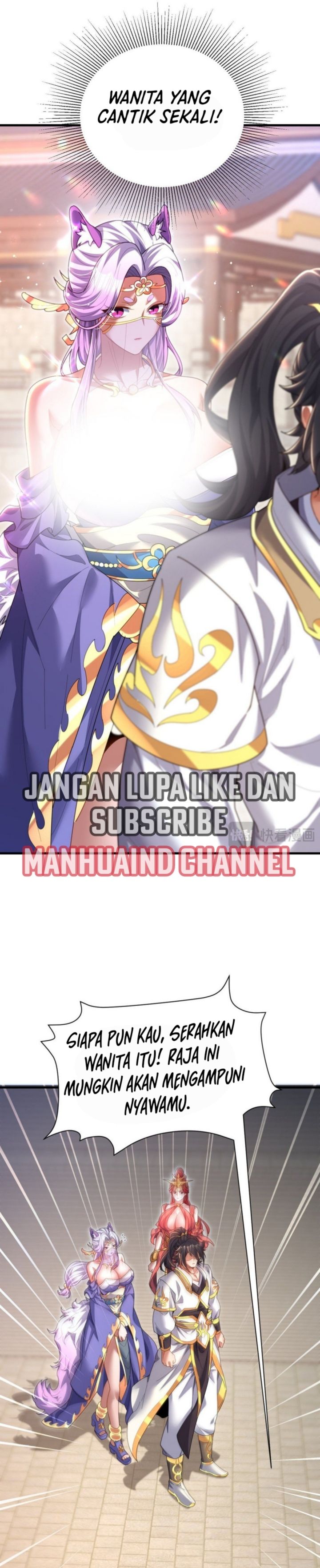 Kaiju Zhenjing Nudi Laopo chapter 120 halaman 4