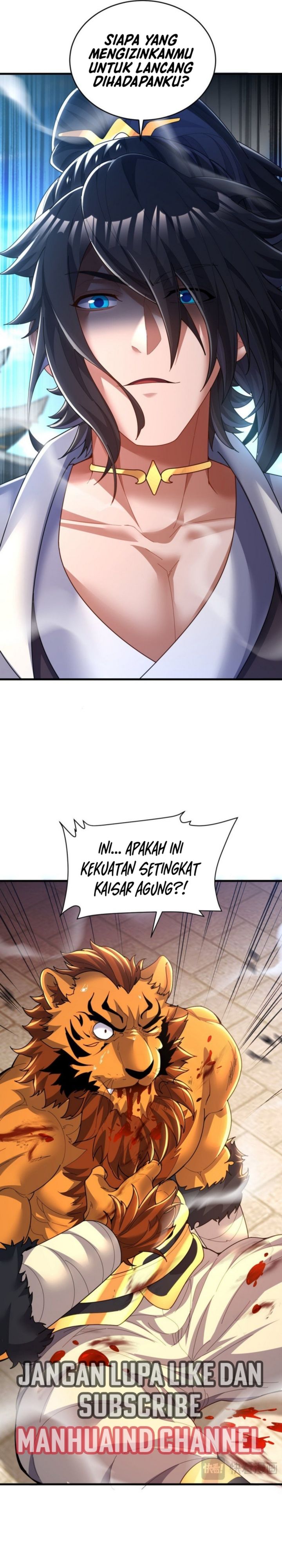 Kaiju Zhenjing Nudi Laopo chapter 120 halaman 8