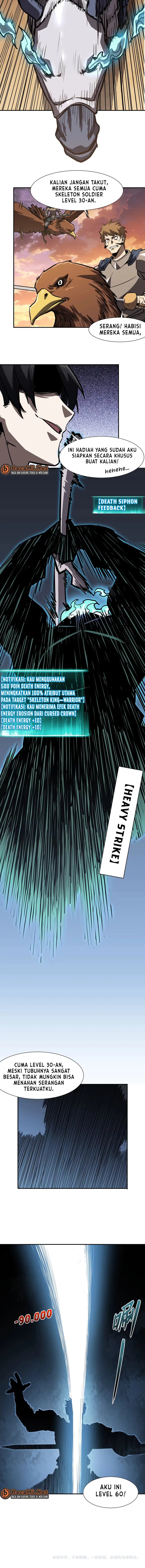Halaman 11 dari One Drop of Blood Forever Chapter 21